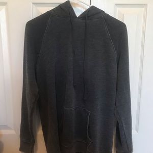 Grey hoodie